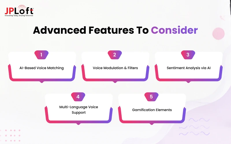 Advanced Features to Consider